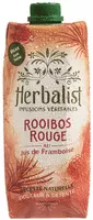 Mängden socker i Rooibos Rouge au Jus de Framboise (produit arrêté)
