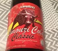 Mängden socker i Limouzi Cola