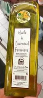 Mängden socker i Huile Tournesol Fermiere