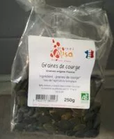 Mängden socker i Graines de courges