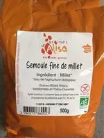 Mängden socker i Semoule fine de millet