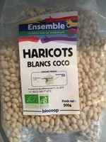 Mängden socker i Haricots blanc coco