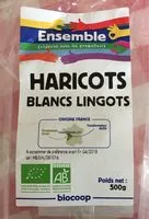 Mängden socker i Haricots blancs Lingots France