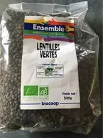 Mängden socker i Lentilles Vertes