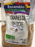 Mängden socker i Graines De Lin Dore