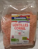 Mängden socker i Lentilles corail