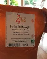 Mängden socker i Farine De Riz Complet