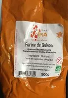Mängden socker i Farine de quinoa