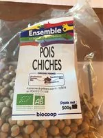 Mängden socker i Pois chiches France