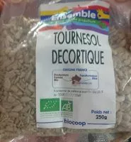 Mängden socker i Tournesol décortiqué France