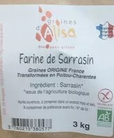 Mängden socker i Farine de sarrazin