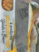 Mängden socker i Endives spéciales à braiser