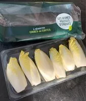 Mängden socker i Les jeunes pousses d'endives