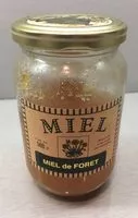Mängden socker i Miel de Forêt