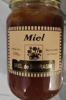 Mängden socker i Miel de sarrasin