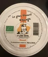 Mängden socker i Le Gros Yaourt Orange