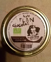 Mängden socker i Le p'tit flan chocolat