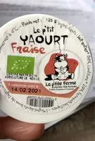 Mängden socker i Le p’tit yaourt fraise