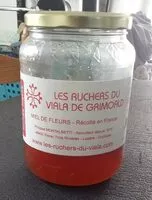 Mängden socker i Miel de fleurs