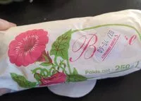 Mängden socker i Beurre doux non pasteurisé au lait cru de vache