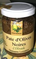 Mängden socker i Pate d'olives noires