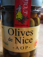 Mängden socker i olives de nice