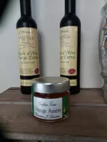 Mängden socker i confiture oranges amères