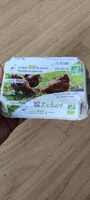 Mängden socker i 6 oeufs bio de poules élevées en plein air
