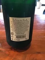 Mängden socker i Cidre traditionnel