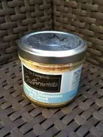 Mängden socker i Rillettes de maquereau au citron