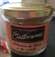 Mängden socker i Rillettes de thon à la créole