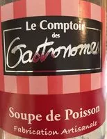 Mängden socker i Soupe de poisson