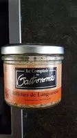 Mängden socker i Rillettes de langoustine