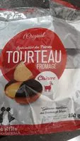Mängden socker i Tourteau fromagé pasteurisé l'Original chèvre