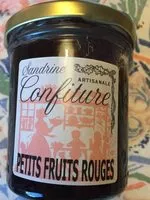 Mängden socker i Petits fruits rouges