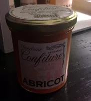 Mängden socker i Confiture artisanale abricot