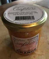 Mängden socker i Marmelade Orange