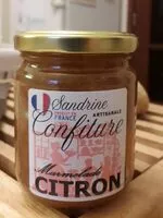 Mängden socker i Confiture de Citron