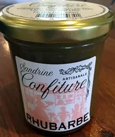 Mängden socker i confiture artisanale de rhubarbe