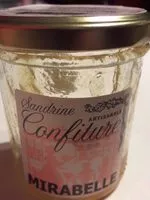 Mängden socker i Mirabelle