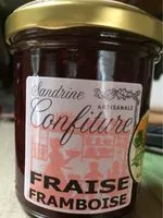 Mängden socker i Fraise Framboise