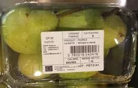 Mängden socker i Poires