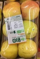 Mängden socker i Pomme golden