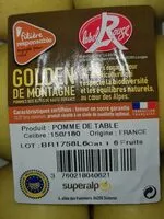 Mängden socker i Pomme Golden