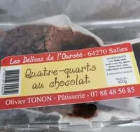 Mängden socker i Quatre quarts au chocolat