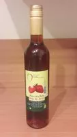 Mängden socker i sirop de fraise mara des bois