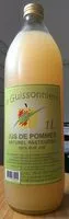 Mängden socker i Jus de pomme naturel pasteurisé