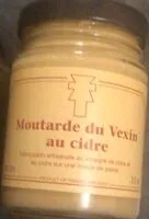 Amount of sugar in Moutarde