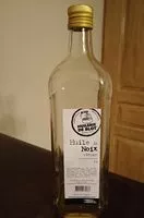 Mängden socker i Huile de noix vierge