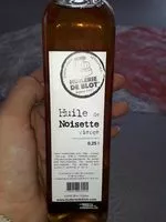 Mängden socker i Huile de noisette